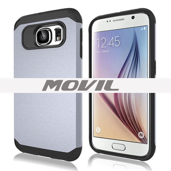 NP-2085 TPU   PC funda para Samsung S6 -1